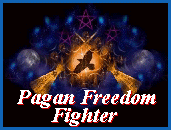 Pagan Freedom Fight