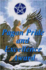 Excellence in Pagan Pride Award