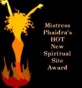 Phaidra's hot site award