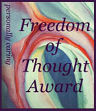 Freedom of Thought Recognition Award